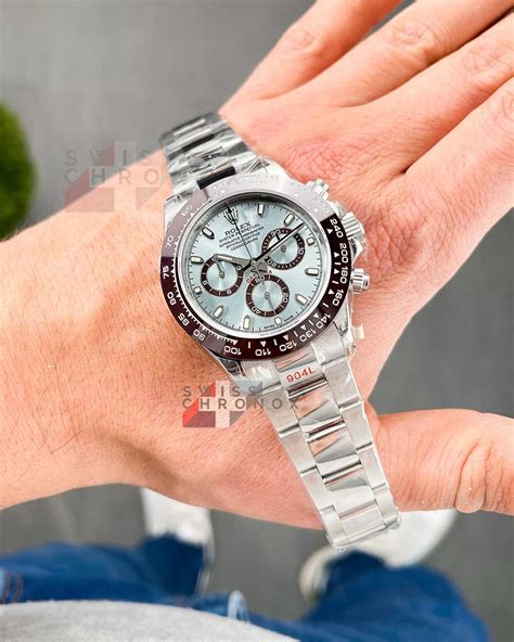 uomo rolex daytona|rolex chronograph dial.